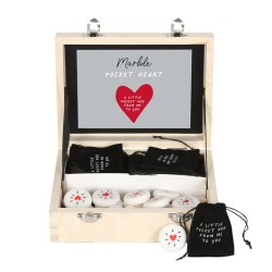 Box of 24 Pocket Hug Sentiment Stones Box of 24 Pocket Hug Sentiment Stones