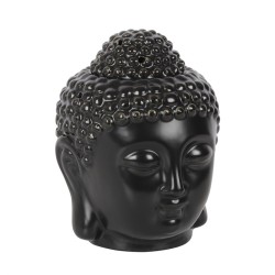 Black Buddha Head Oil Burner Black Buddha Head Oil Burner