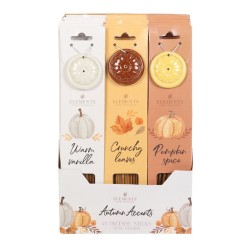 Set of 18 Autumn Accents Incense Sticks Set of 18 Autumn Accents Incense Sticks