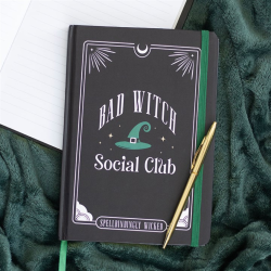 Bad Witch Social Club A5 Notebook Bad Witch Social Club A5 Notebook
