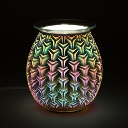 3D Geometric Light Up Electric Oil Burner 3D Geometric Light Up Electric Oil Burner