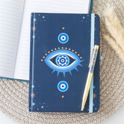 All Seeing Eye A5 Notebook with Crystal Chip Pen All Seeing Eye A5 Notebook with Crystal Chip Pen
