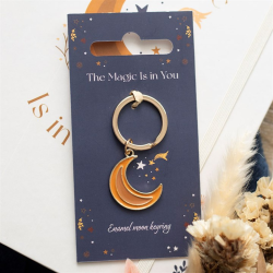 Autumn Magic Moon Keyring Autumn Magic Moon Keyring