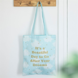 Cloud Print Tote Bag Cloud Print Tote Bag