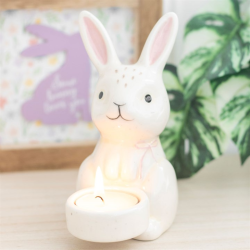 Bunny Shaped Tealight Holder Bunny Shaped Tealight Holder