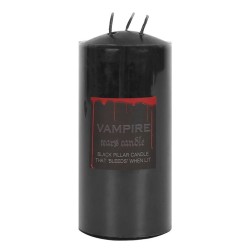 15cm Vampire Tears Pillar Candle 15cm Vampire Tears Pillar Candle