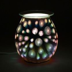 3D Starburst Light Up Electric Oil Burner 3D Starburst Light Up Electric Oil Burner