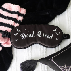 Dead Tired Satin Sleep Mask Dead Tired Satin Sleep Mask