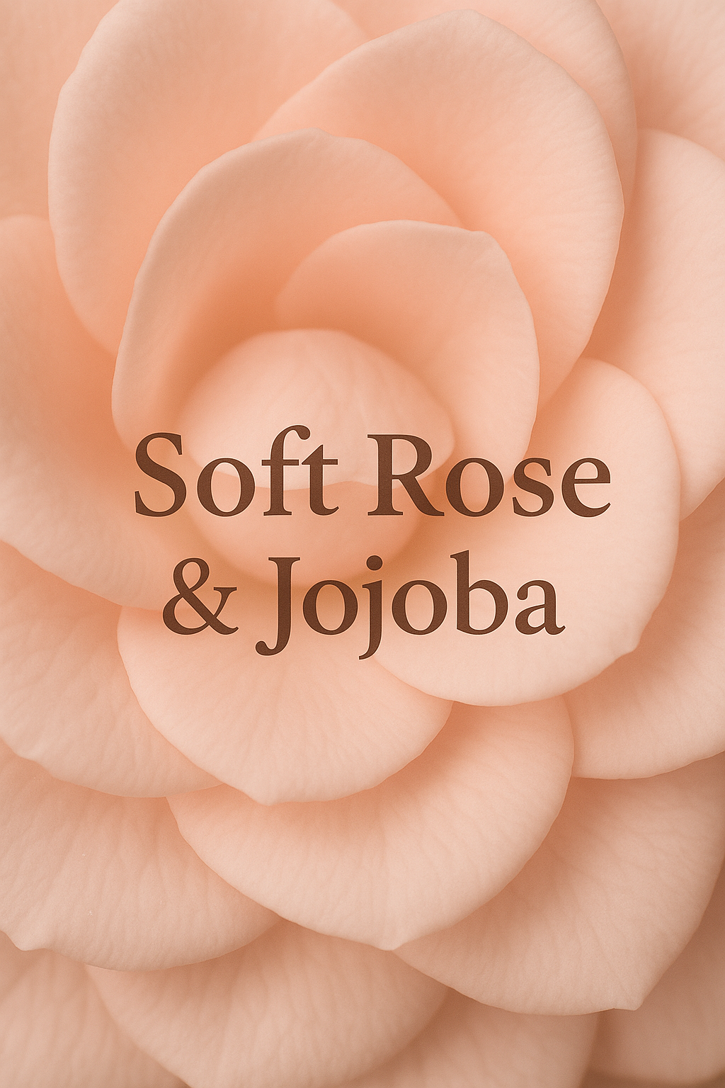 Soft Rose & Jojoba