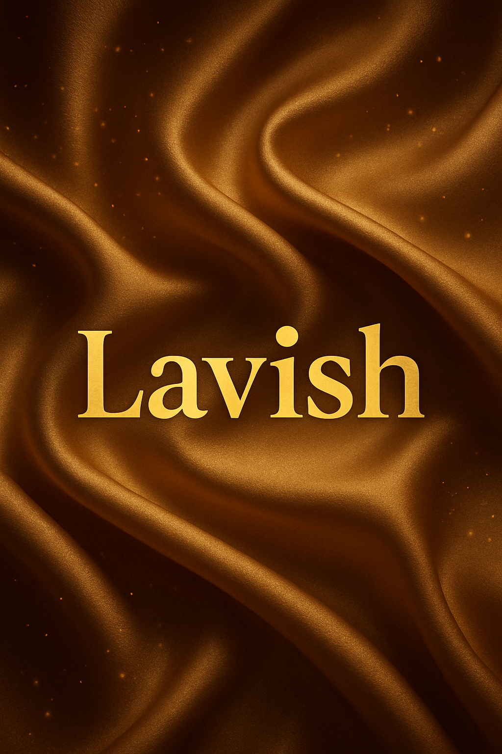 Lavish (unstoppables)